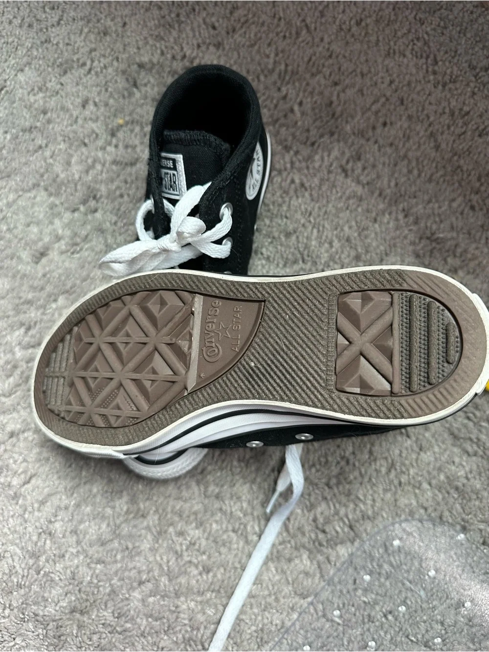 Converse iconic high